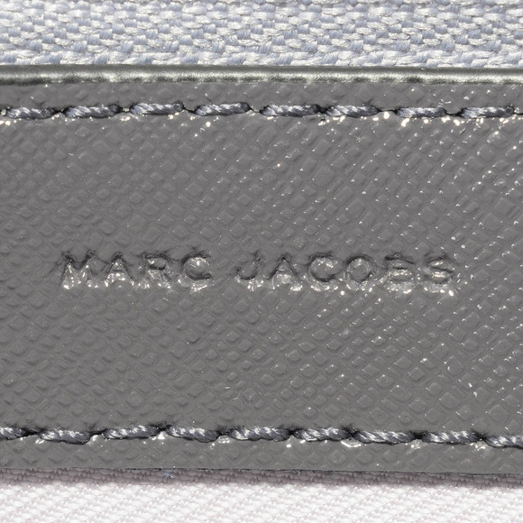 MARC JACOBS Coin Case The Utility Snapshot Leather Gray - Picture 9 of 9
